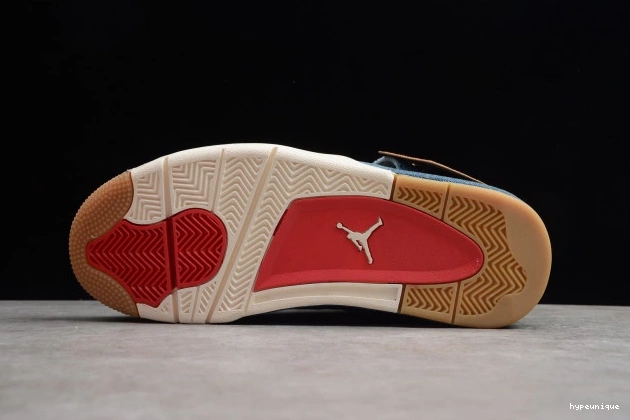 HYPE Jordan 4 AO2571-401 x Denim Air Nike Levi's 0801